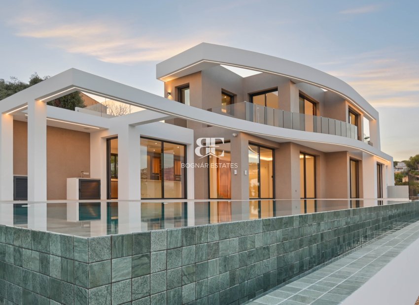 New Build - Villa -
Benissa