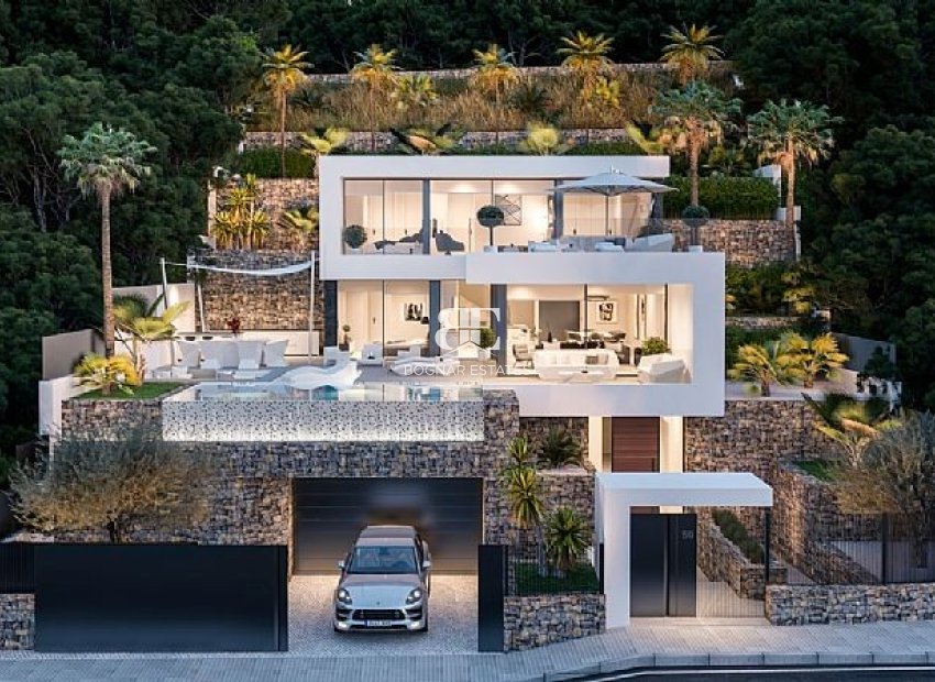 New Build - Villa -
Calpe
