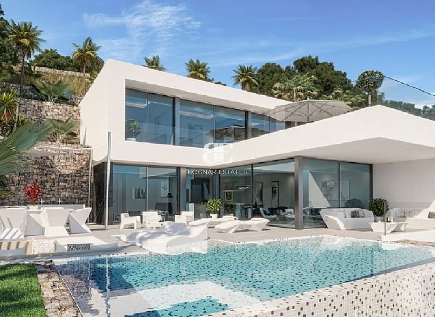 New Build - Villa -
Calpe