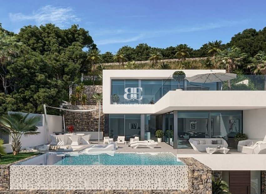 New Build - Villa -
Calpe