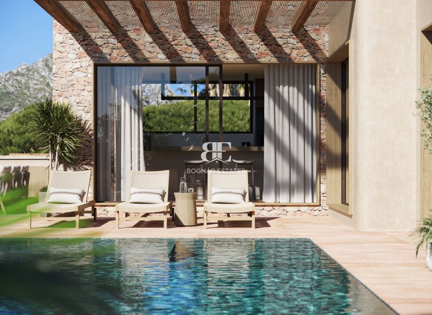 New Build - Villa -
Jávea