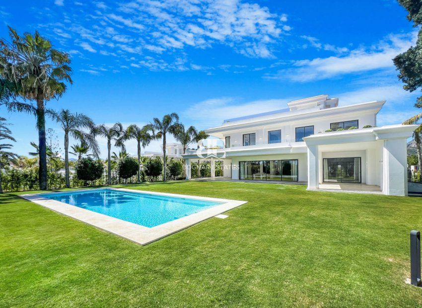 New Build - Villa -
Marbella