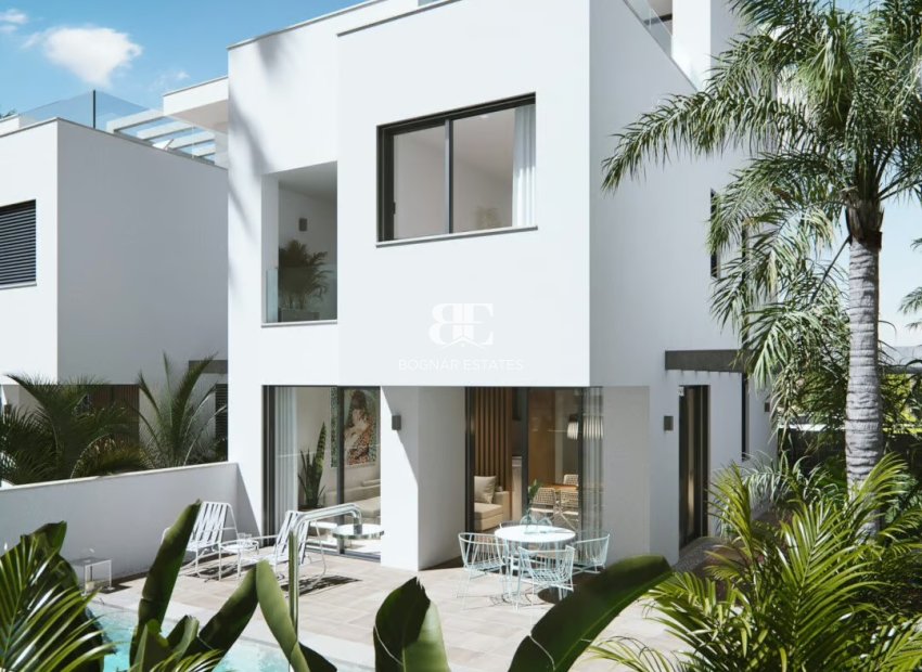 New Build - Villa -
Pilar de la Horadada
