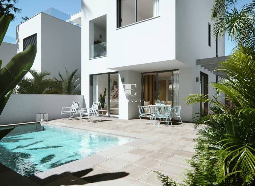 New Build - Villa -
Pilar de la Horadada