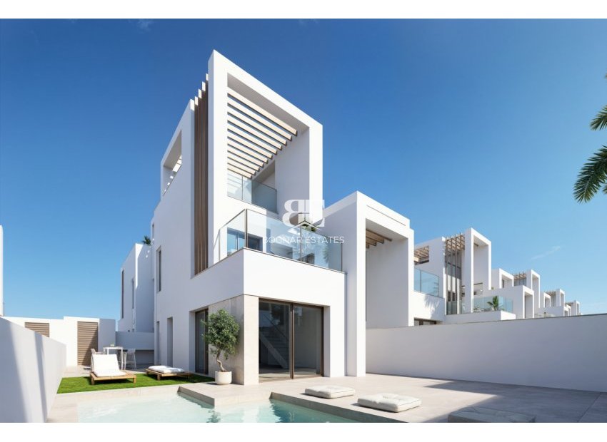 Nieuwbouw - 3 Detached Villas -
Los Alcazares