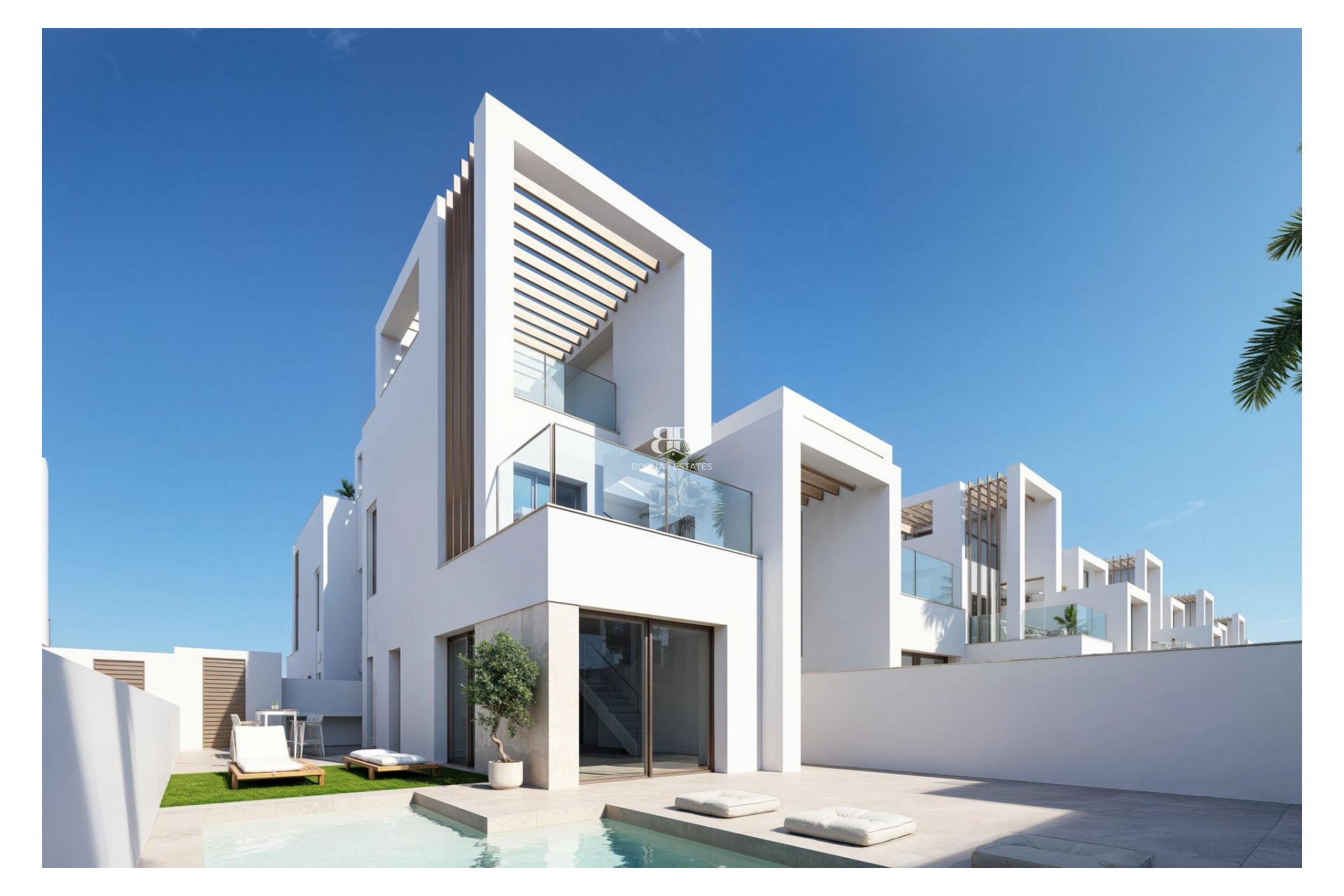 Nieuwbouw - 3 Detached Villas -
Los Alcazares