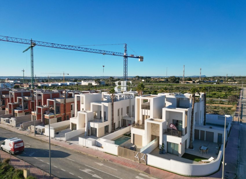 Nieuwbouw - 3 Detached Villas -
Los Alcazares