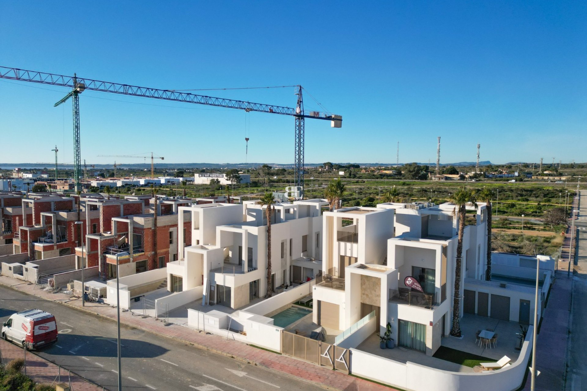 Nieuwbouw - 3 Detached Villas -
Los Alcazares