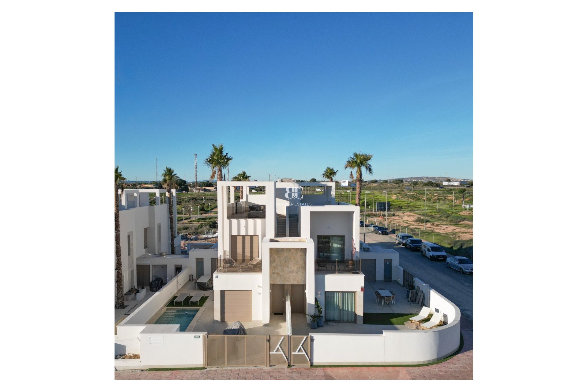 Nieuwbouw - 3 Detached Villas -
Los Alcazares