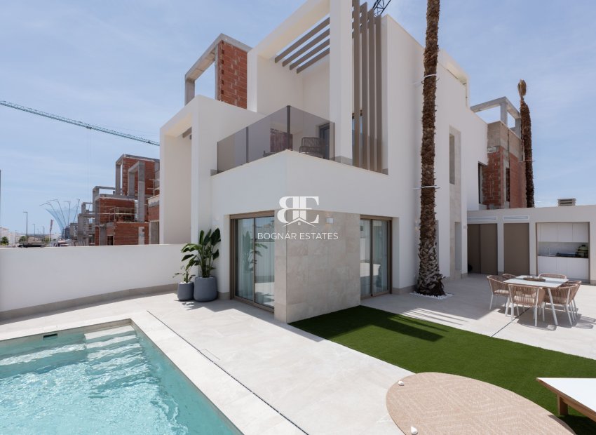 Nieuwbouw - 3 Detached Villas -
Los Alcazares