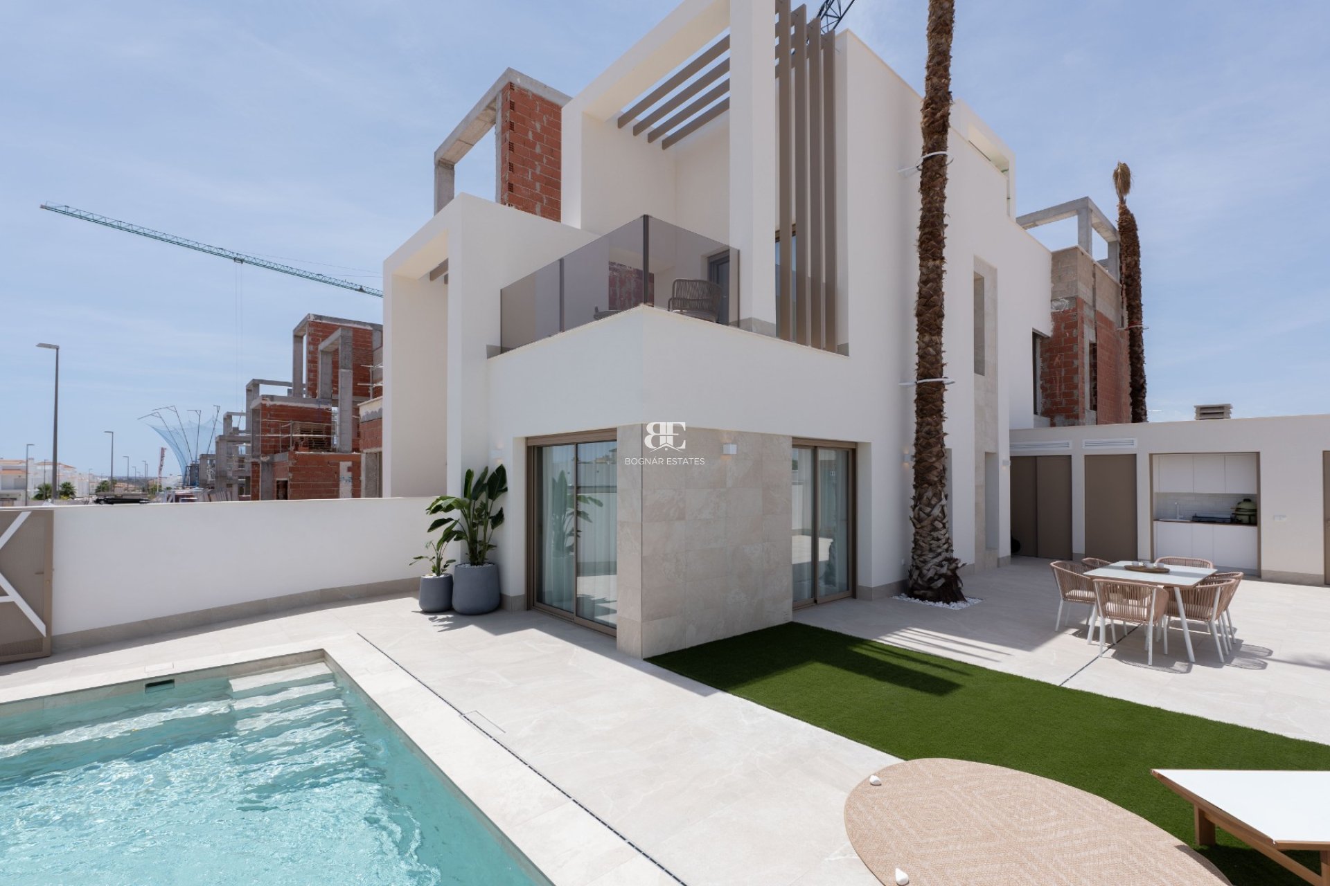 Nieuwbouw - 3 Detached Villas -
Los Alcazares