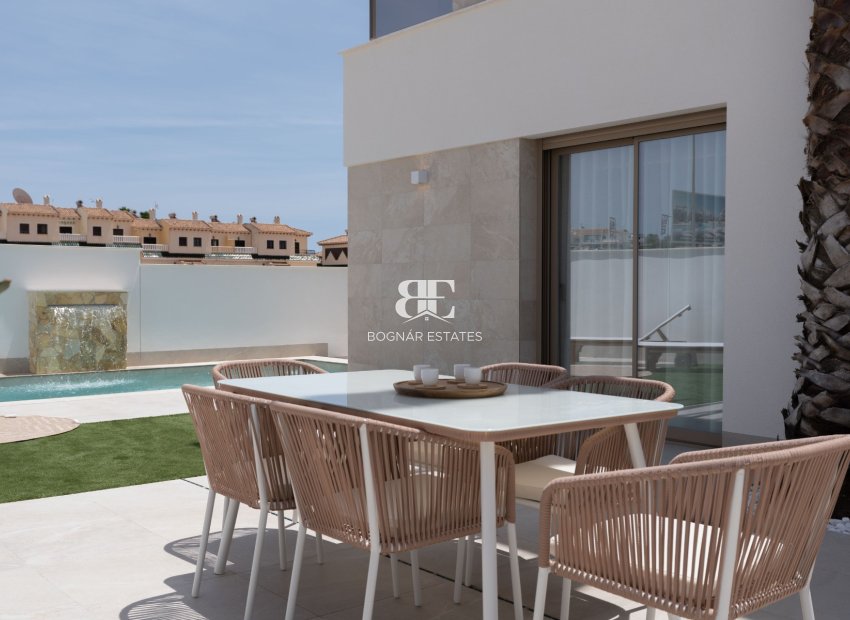 Nieuwbouw - 3 Detached Villas -
Los Alcazares