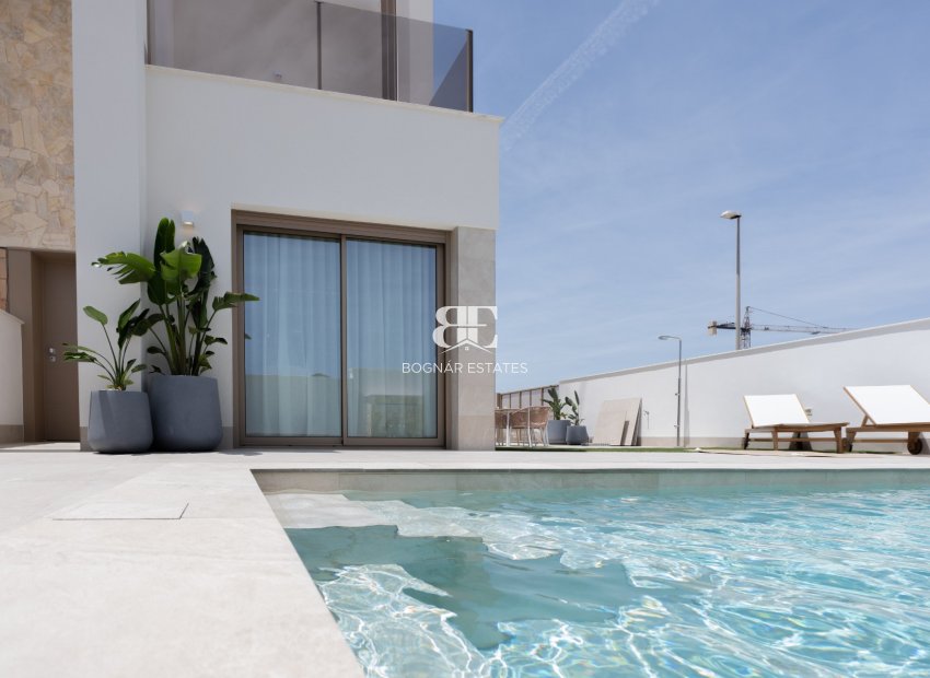 Nieuwbouw - 3 Detached Villas -
Los Alcazares