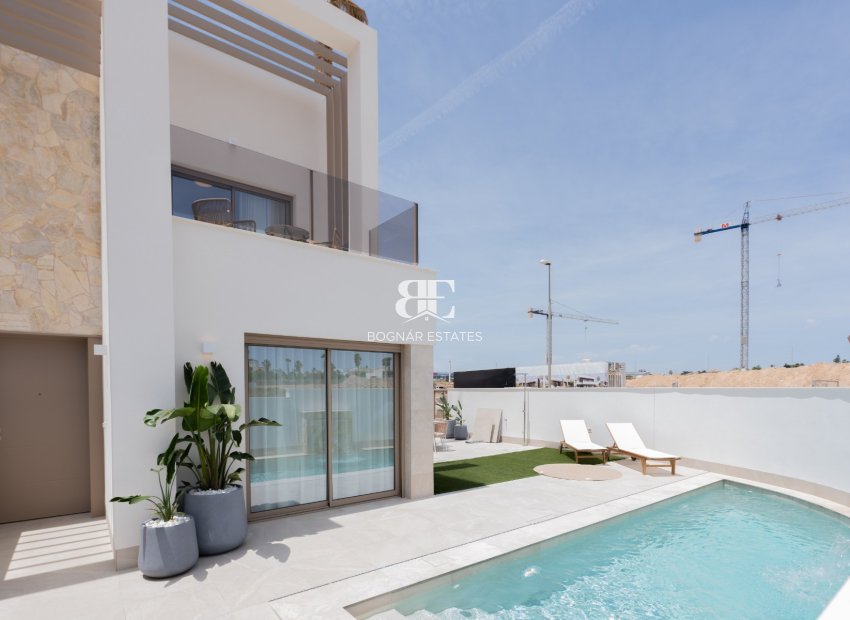 Nieuwbouw - 3 Detached Villas -
Los Alcazares