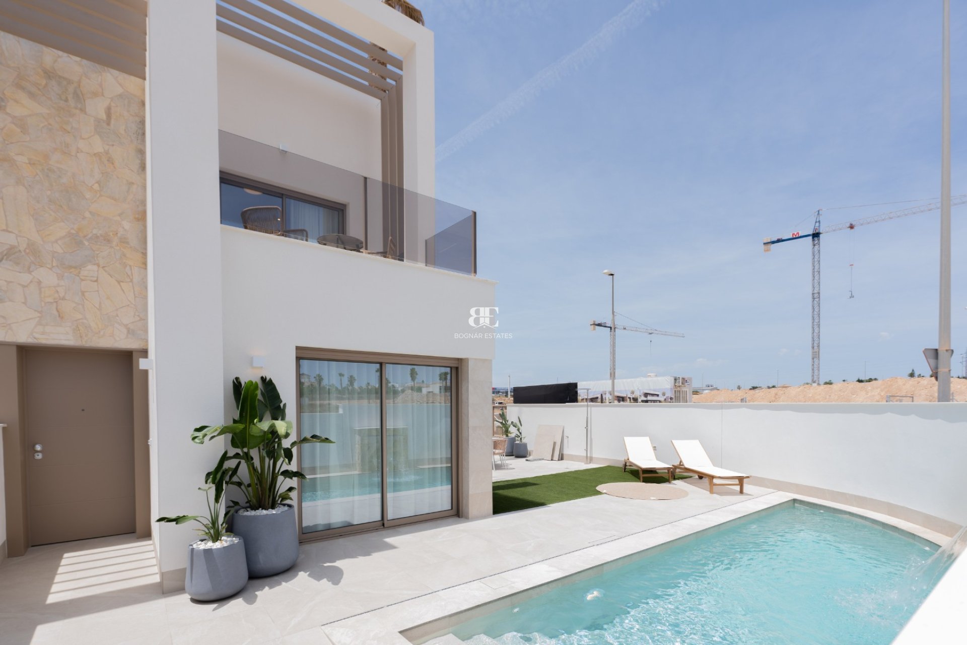 Nieuwbouw - 3 Detached Villas -
Los Alcazares
