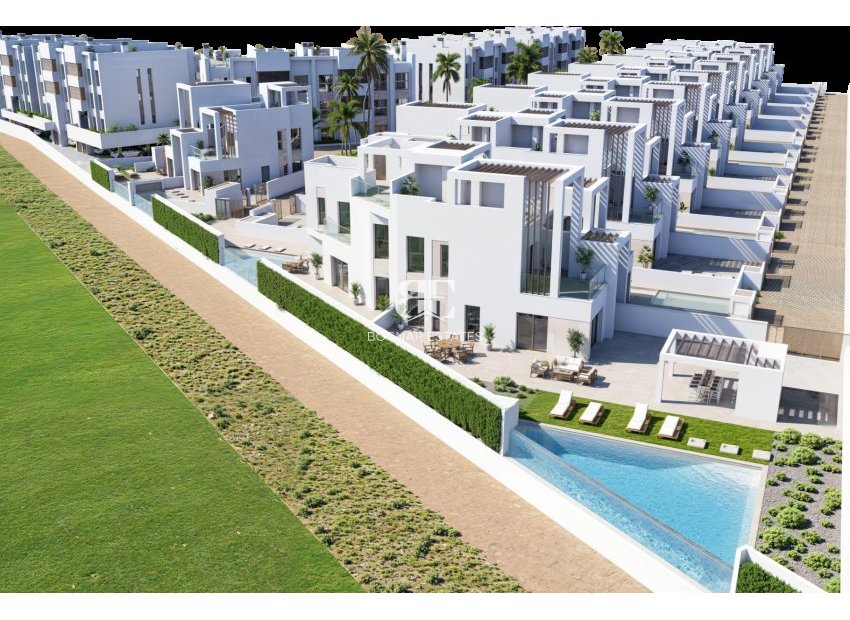 Nieuwbouw - 3 Detached Villas -
Los Alcazares
