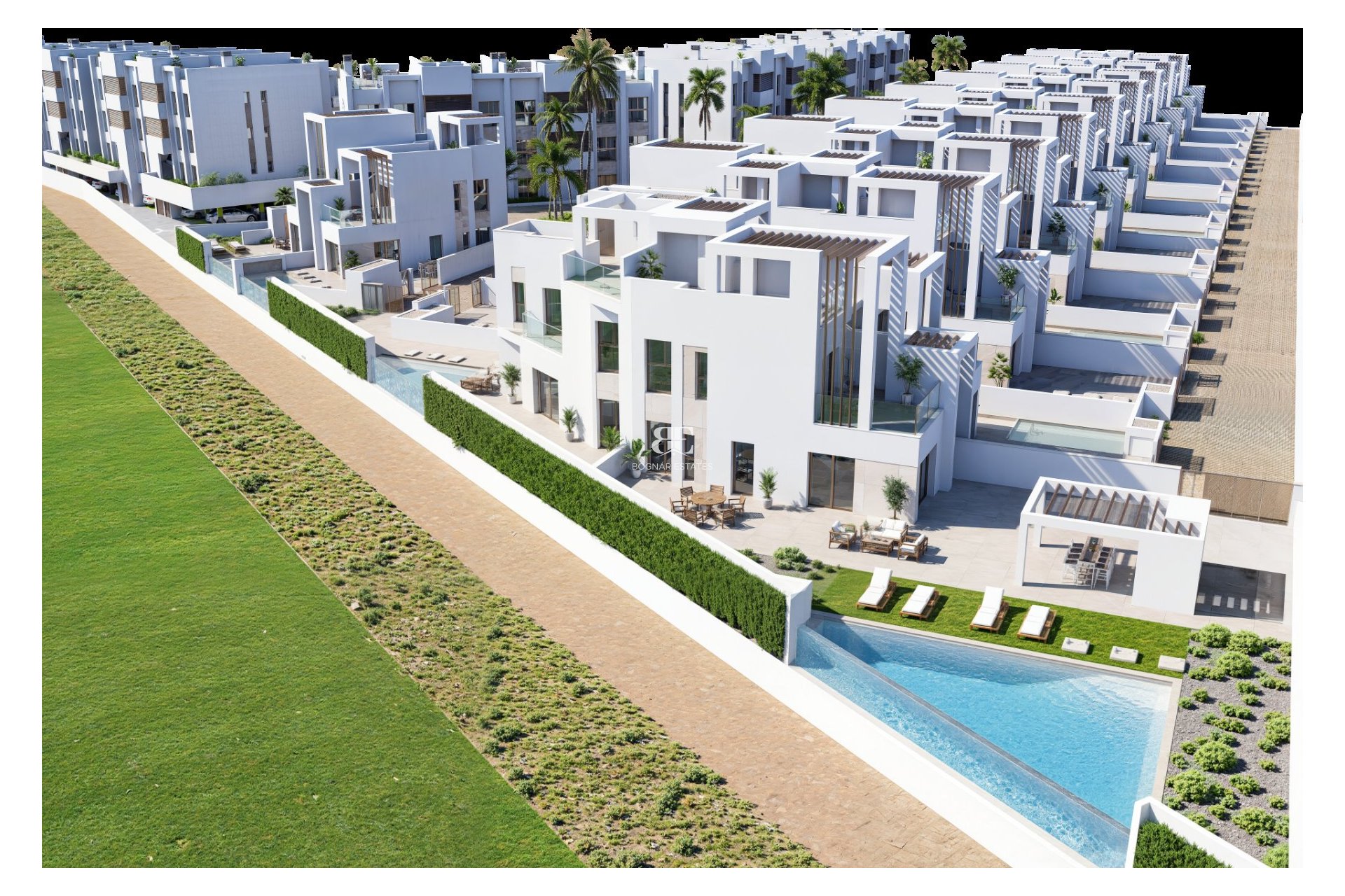 Nieuwbouw - 3 Detached Villas -
Los Alcazares
