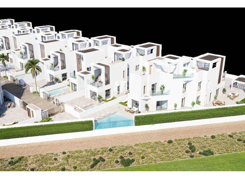 Nieuwbouw - 3 Detached Villas -
Los Alcazares