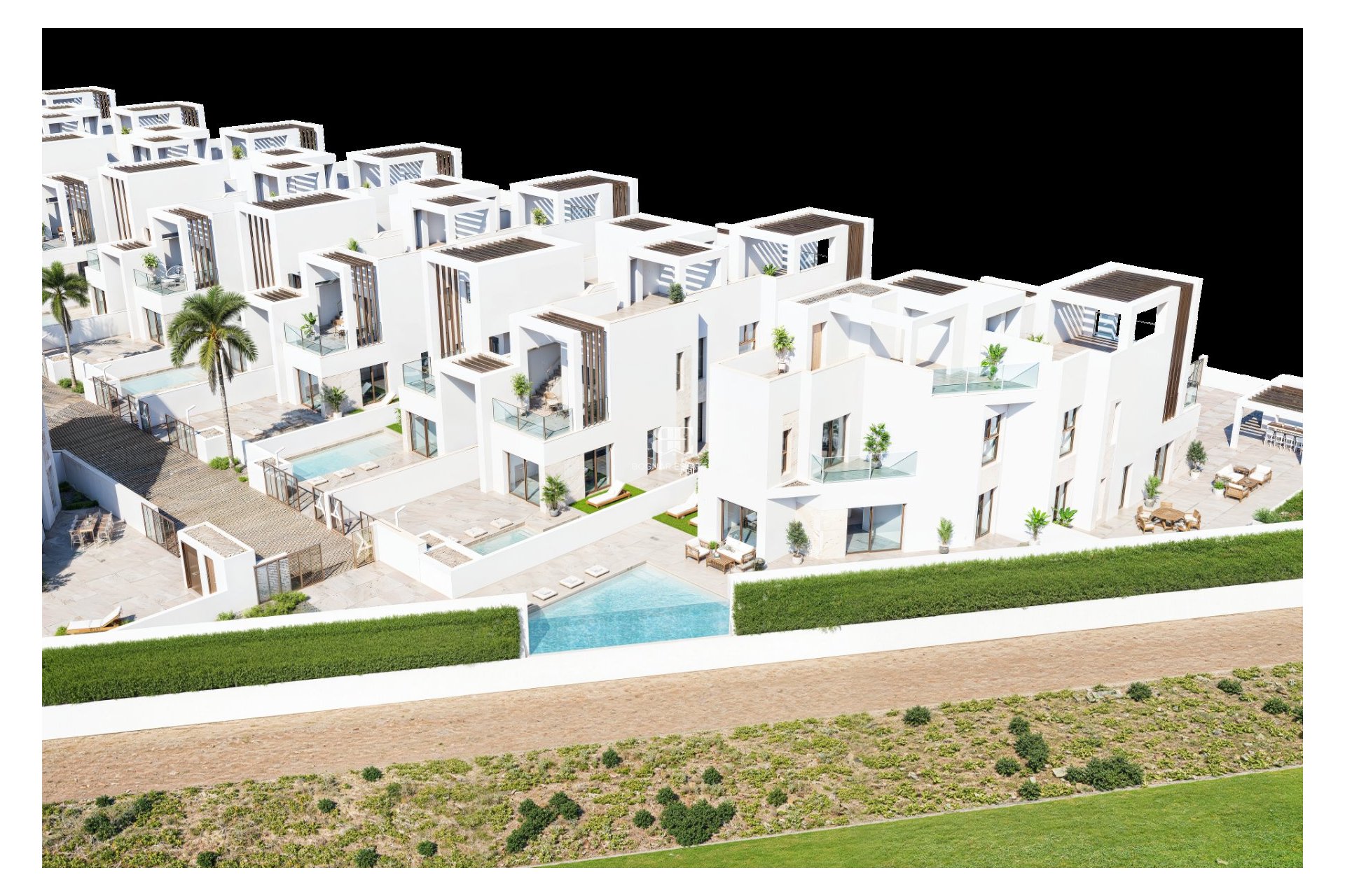 Nieuwbouw - 3 Detached Villas -
Los Alcazares