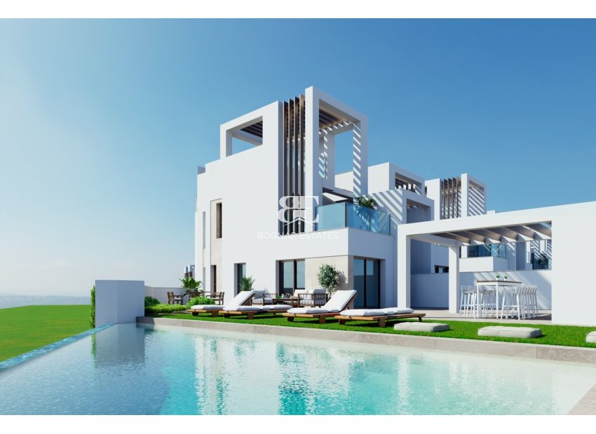 Nieuwbouw - 3 Detached Villas -
Los Alcazares