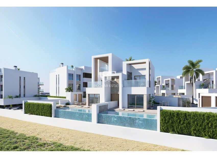 Nieuwbouw - 3 Detached Villas -
Los Alcazares