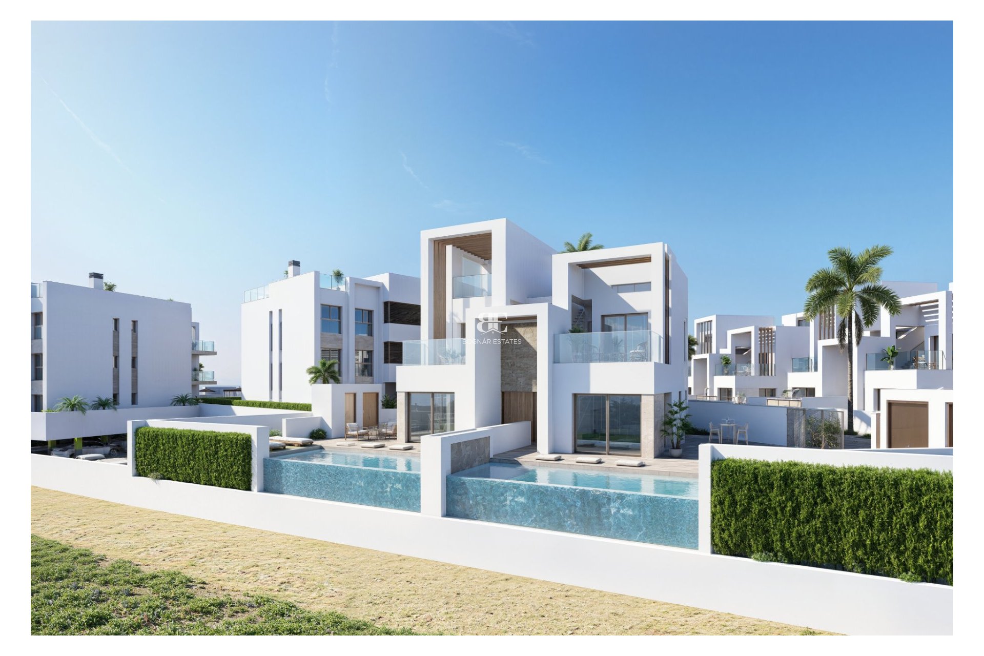 Nieuwbouw - 3 Detached Villas -
Los Alcazares