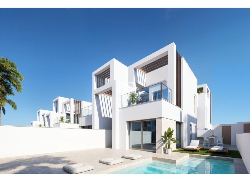 Nieuwbouw - 3 Detached Villas -
Los Alcazares