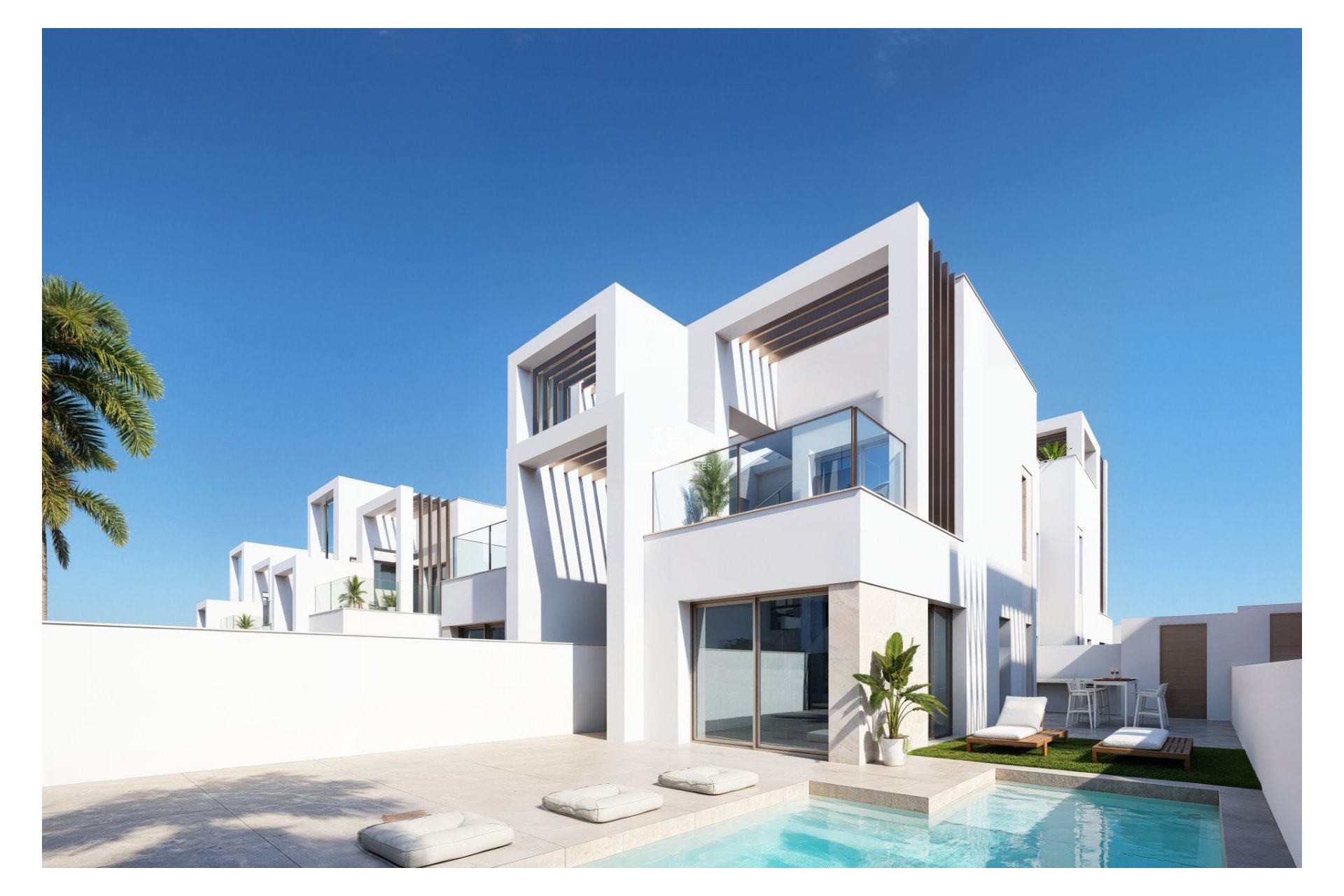 Nieuwbouw - 3 Detached Villas -
Los Alcazares