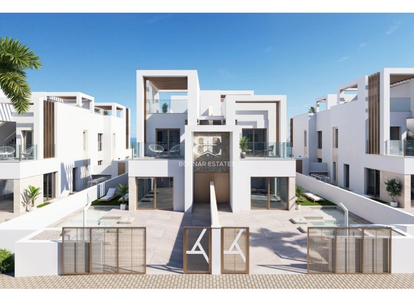 Nieuwbouw - 3 Detached Villas -
Los Alcazares