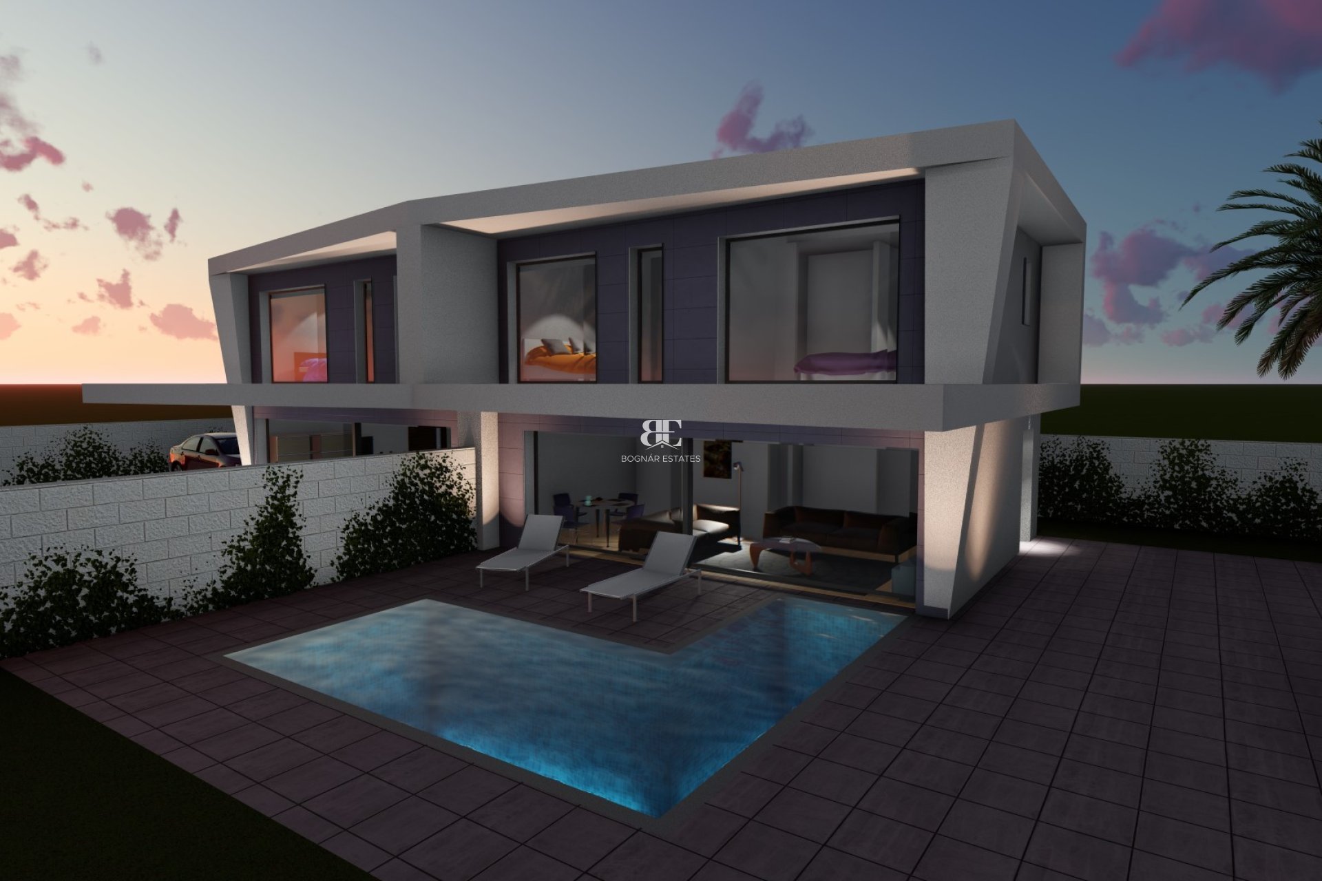 Nieuwbouw - 3. Semi - Detached Villa -
Gran Alacant