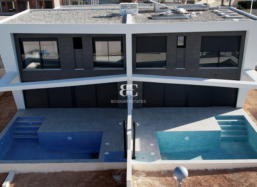 Nieuwbouw - 3. Semi - Detached Villa -
Gran Alacant