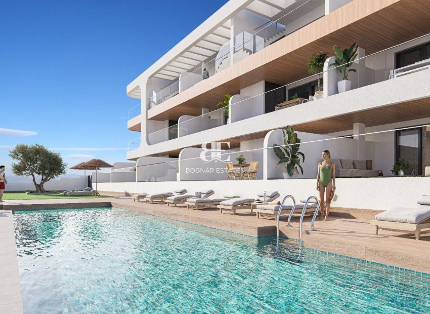 Nieuwbouw - A. Apartment / flat -
Benijofar