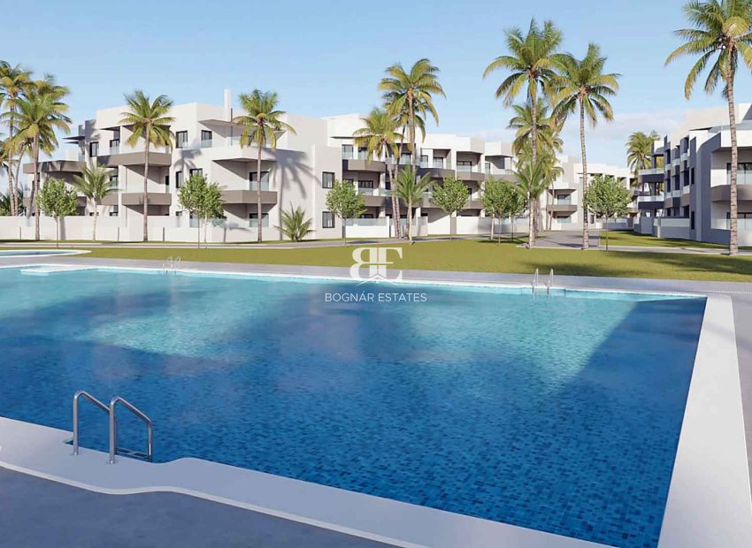 Nieuwbouw - apartment -
Almayate