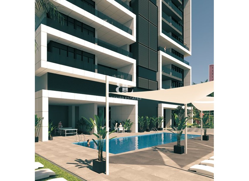 Nieuwbouw - apartment -
Benidorm