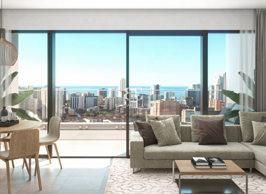 Nieuwbouw - apartment -
Benidorm