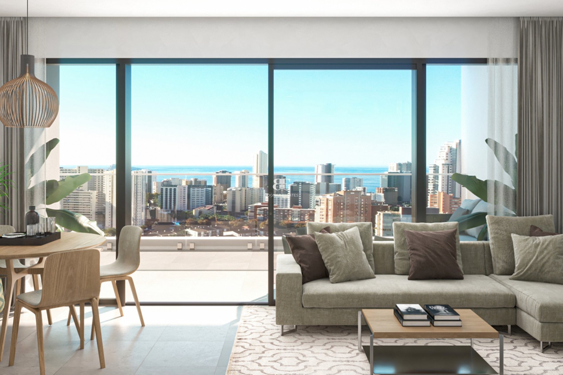 Nieuwbouw - apartment -
Benidorm