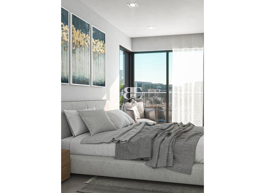 Nieuwbouw - apartment -
Benidorm