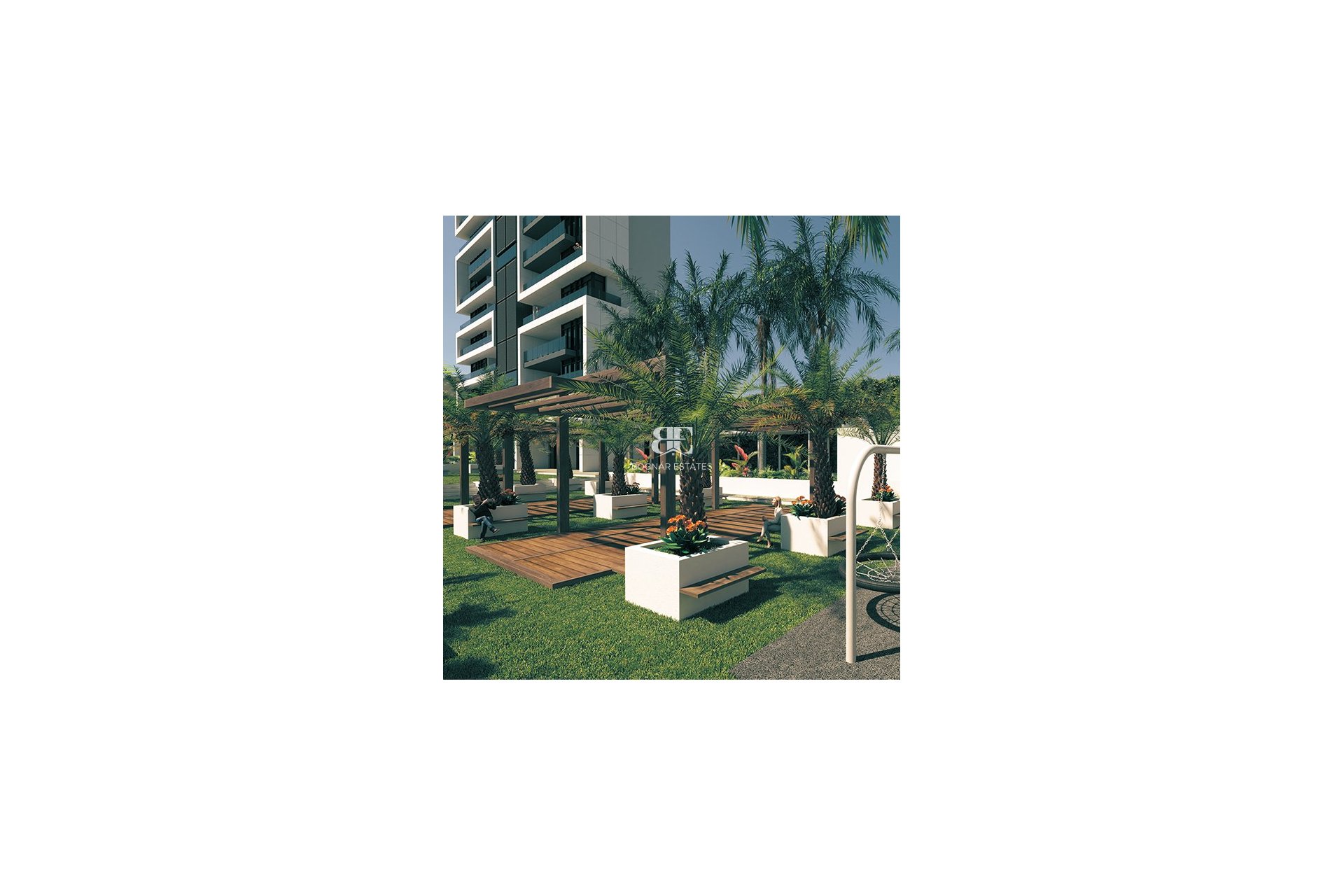 Nieuwbouw - apartment -
Benidorm