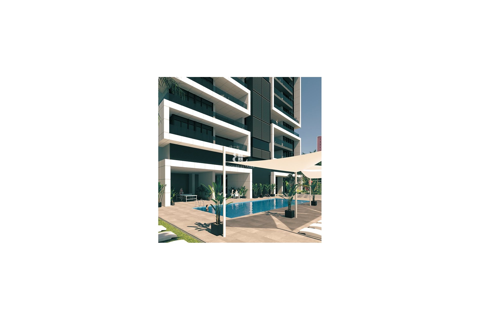Nieuwbouw - apartment -
Benidorm