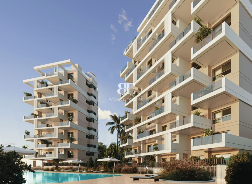 Nieuwbouw - apartment -
Calpe