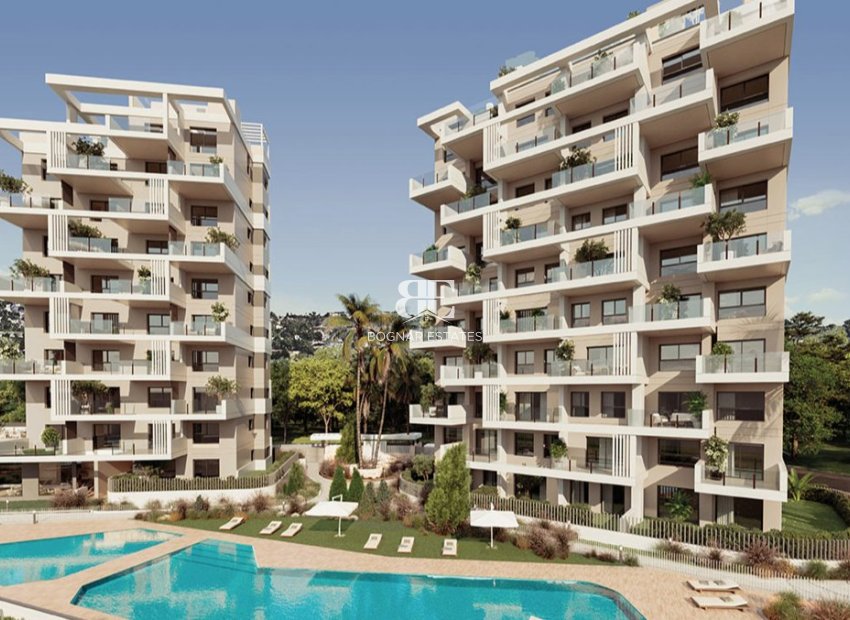 Nieuwbouw - apartment -
Calpe