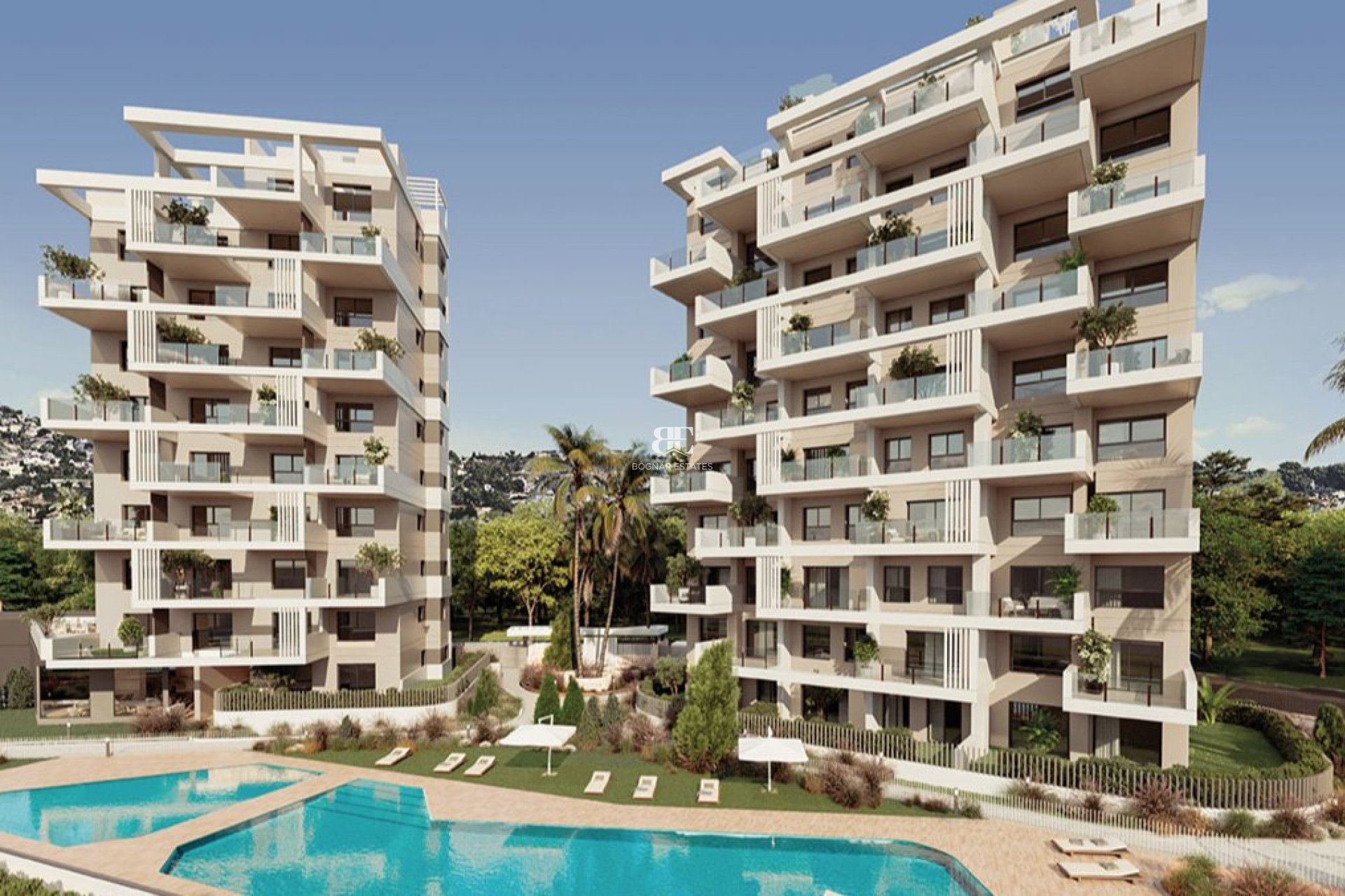 Nieuwbouw - apartment -
Calpe