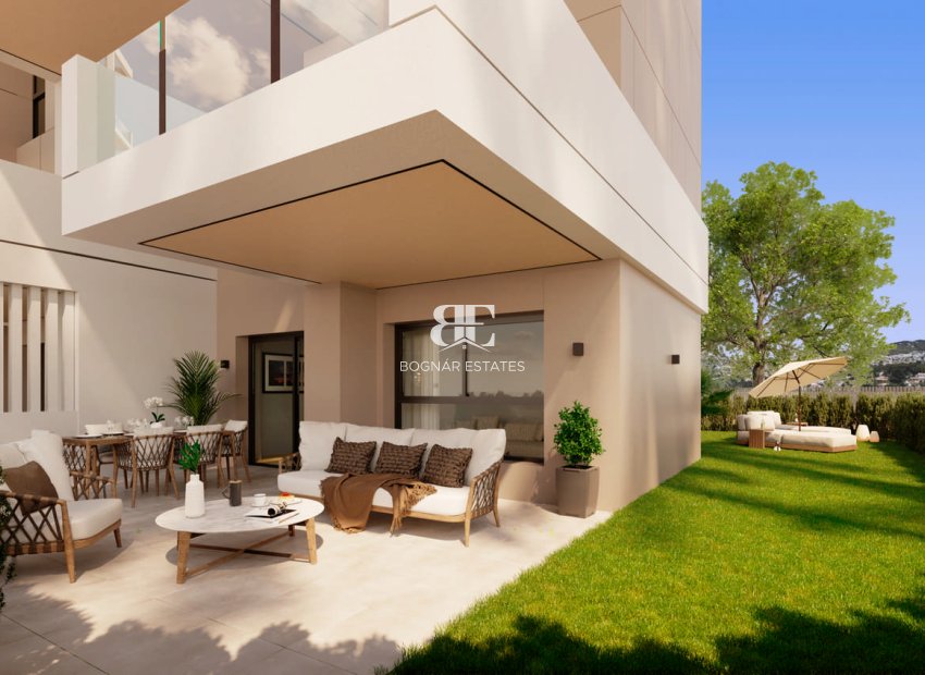 Nieuwbouw - apartment -
Calpe