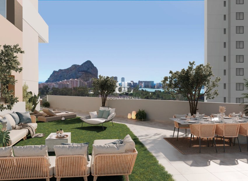 Nieuwbouw - apartment -
Calpe