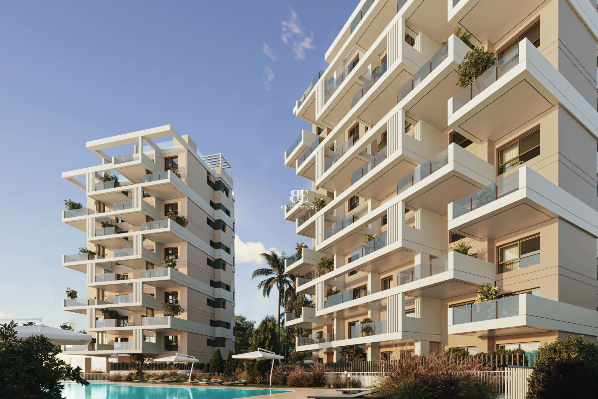 Nieuwbouw - apartment -
Calpe