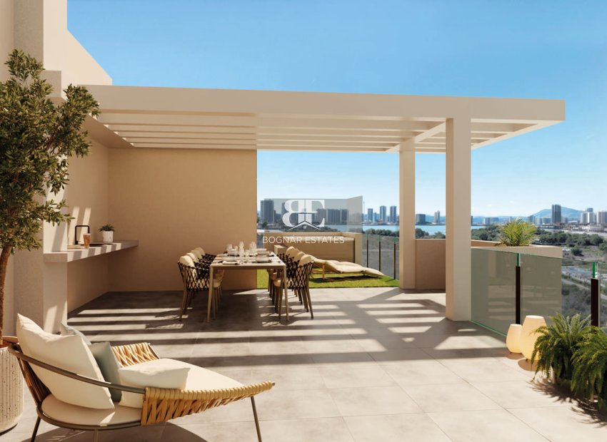 Nieuwbouw - apartment -
Calpe