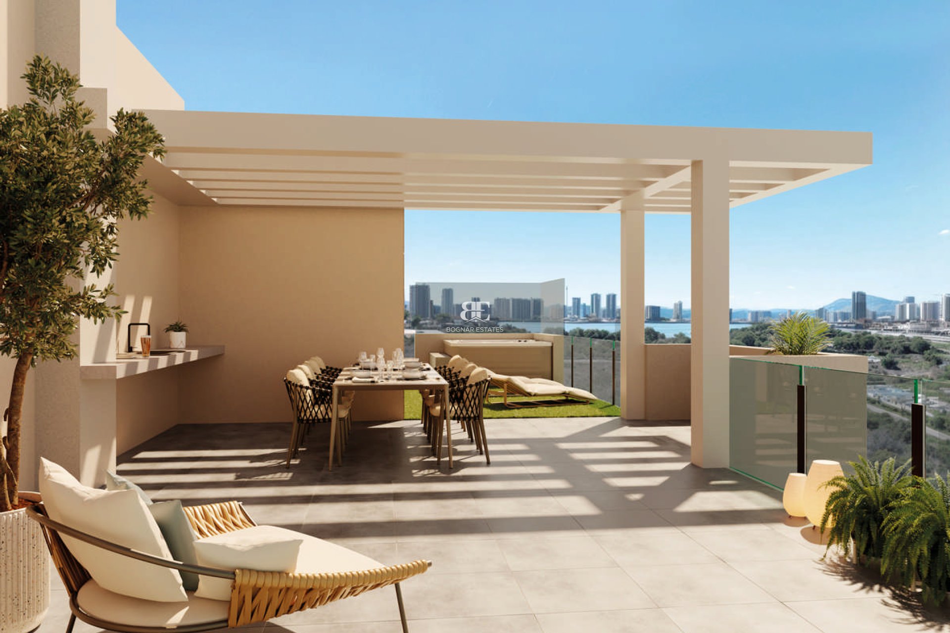 Nieuwbouw - apartment -
Calpe