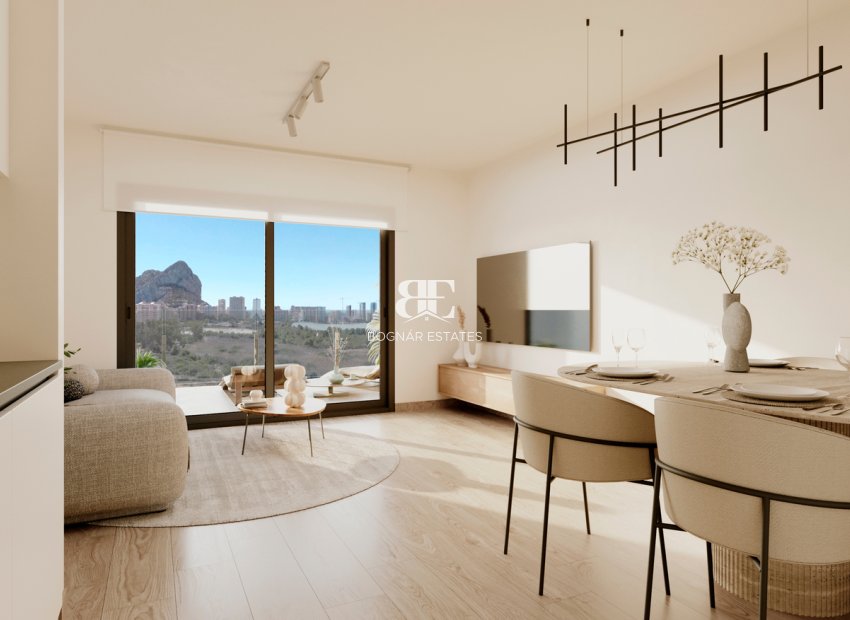 Nieuwbouw - apartment -
Calpe