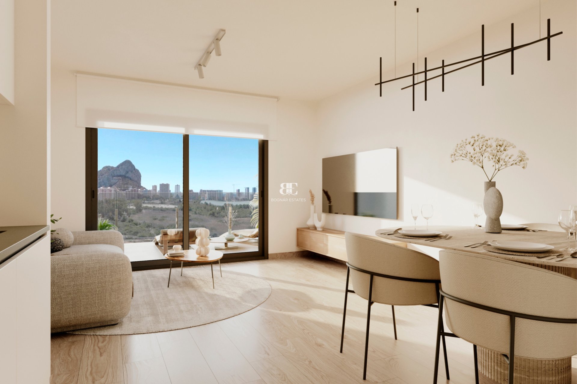 Nieuwbouw - apartment -
Calpe