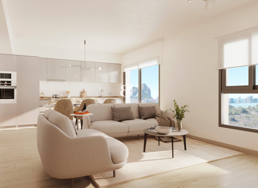 Nieuwbouw - apartment -
Calpe